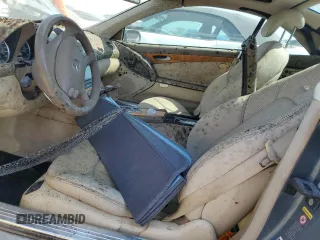 2007 Mercedes-Benz SL with VIN WDBSK79F67F128431, listed as a Copart auction lot 75597584 with Not provided miles and Non repairable. Bid and sale history available at DreamBid. Image 7.