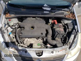 2008 Suzuki SX4 with VIN JS2YB413885110697, listed as a Copart auction lot 50116634 with 145,099 mi miles and Salvage Title. Bid and sale history available at carsss.com. Image 13.