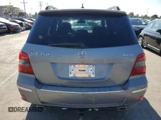 2010 Mercedes-Benz GLK 350 with VIN WDCGG8HBXAF450357, listed as a Copart auction lot 68729294 with 91,018 mi miles and Salvage Title. Bid and sale history available at DreamBid. Image 6.