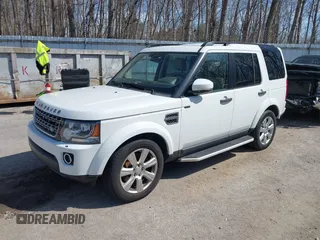 2016 Land Rover LR4 HSE with VIN SALAG2V6XGA778800, listed as a IAAI auction lot 42039649 with 126,486 mi miles and . Bid and sale history available at DreamBid. Image 2.