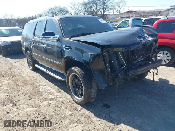2013 Cadillac Escalade ESV Luxury with VIN 1GYS3HEF4DR156436, listed as a IAAI auction lot 41485801 with 179,010 mi miles and . Bid and sale history available at DreamBid. Image 1.