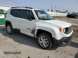 2018 Jeep Renegade Latitude с VIN ZACCJBBB2JPH81958, выставлен на аукционе Copart как лот 54898655 с пробегом 46 304 миль миль и Списание • Salvage title. История ставок и продаж доступна на DreamBid. Изображение 4.