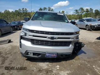 2021 Chevrolet Silverado 1500 RST with VIN 3GCUYEED1MG295632, listed as a Copart auction lot 50142115 with 119,856 mi miles and Salvage Title. Bid and sale history available at carsss.com. Image 5.