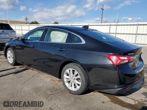 2021 Chevrolet Malibu LT with VIN 1G1ZD5ST2MF006569, listed as a Copart auction lot 49697045 with 83,695 mi miles and Salvage Title. Bid and sale history available at DreamBid. Image 2.