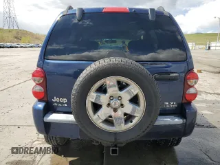 2006 Jeep Liberty Limited z VIN 1J4GL58K16W162678, wystawiony jako Copart lot #54746165 z przebiegiem 188 372 mil mil oraz Szkoda całkowita • Salvage title. Historia ofert i sprzedaży dostępna na DreamBid. Obrazek 6.