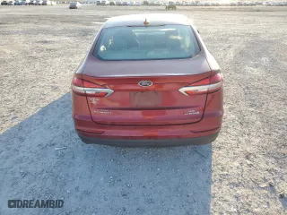 2019 Ford Fusion Hybrid SE with VIN 3FA6P0LU7KR102523, listed as a Copart auction lot 43856535 with 103,496 mi miles and Salvage Title. Bid and sale history available at carsss.com. Image 6.