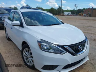 2019 Nissan Sentra SV z VIN 3N1AB7AP0KY378544, wystawiony jako IAAI lot #42127871 z przebiegiem 93 849 mil mil oraz . Historia ofert i sprzedaży dostępna na DreamBid. Obrazek 1.