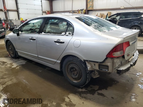2010 Honda Civic z VIN 2HGFA1F23AH041808, wystawiony jako Copart lot #44968965 z przebiegiem 188 007 mil mil oraz Szkoda całkowita • Salvage title. Historia ofert i sprzedaży dostępna na DreamBid. Obrazek 2.