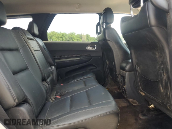 2015 Dodge Durango Limited с VIN 1C4RDJDG8FC246066, выставлен на аукционе Copart как лот 63032395 с пробегом 130 414 миль миль и Чистый • Clean title. История ставок и продаж доступна на DreamBid. Изображение 11.