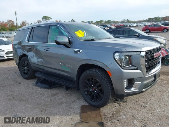 2022 GMC Yukon SLE with VIN 1GKS2AKD0NR232890, listed as a IAAI auction lot 41380540 with 39,970 mi miles. Bid and sale history available at carsss.com. Image 1.