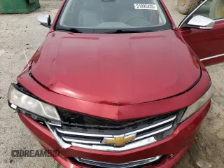 2015 Chevrolet Impala LTZ with VIN 2G1165S37F9101454, listed as a Copart auction lot 51895435 with 184,732 mi miles and Salvage Title. Bid and sale history available at DreamBid. Image 11.