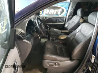 2006 Honda Odyssey EX-L with VIN 5FNRL38666B114457, listed as a Copart auction lot 46880885 with 176,033 mi miles and Salvage Title. Bid and sale history available at carsss.com. Image 7.