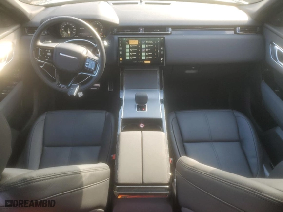 2025 Land Rover Range Rover Velar Dynamic SE with VIN SALYL2EX4SA810197, listed as a Copart auction lot 46316115 with 591 mi miles and Clean Title. Bid and sale history available at carsss.com. Image 8.