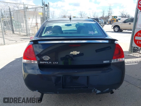 2012 Chevrolet Impala LTZ with VIN 2G1WC5E38C1185191, listed as a IAAI auction lot 41877040 with 99,315 mi miles and . Bid and sale history available at DreamBid. Image 16.
