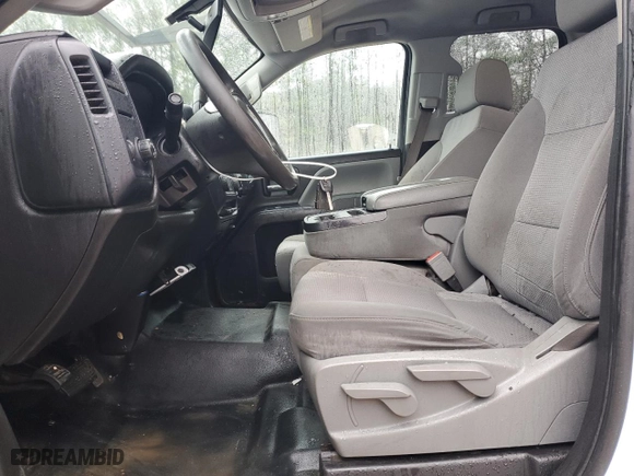 2016 Chevrolet Silverado 2500HD Work Truck with VIN 1GB2CUEG5GZ257579, listed as a Copart auction lot 43967905 with 151,596 mi miles and Salvage Title. Bid and sale history available at carsss.com. Image 7.