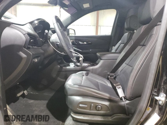 2023 Chevrolet Traverse RS with VIN 1GNERJKWXPJ231213, listed as a Copart auction lot 45765945 with 57,448 mi miles and Salvage Title. Bid and sale history available at carsss.com. Image 7.