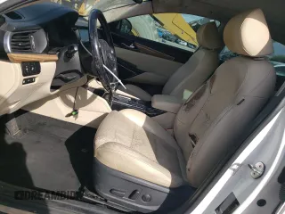 2018 Kia Cadenza Premium with VIN KNALC4J11J5105019, listed as a Copart auction lot 72257314 with 52,912 mi miles and Salvage Title. Bid and sale history available at DreamBid. Image 7.