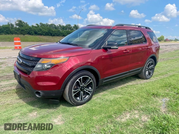 2015 Ford Explorer Sport с VIN 1FM5K8GTXFGC43955, выставлен на аукционе Copart как лот 64512715 с пробегом 139 775 миль миль и Чистый • Clean title. История ставок и продаж доступна на DreamBid. Изображение 2.