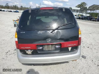 1999 Mercury Villager with VIN 4M2XV11T7XDJ16310, listed as a Copart auction lot 48971665 with 334,361 mi miles and Non Repairable. Bid and sale history available at carsss.com. Image 6.