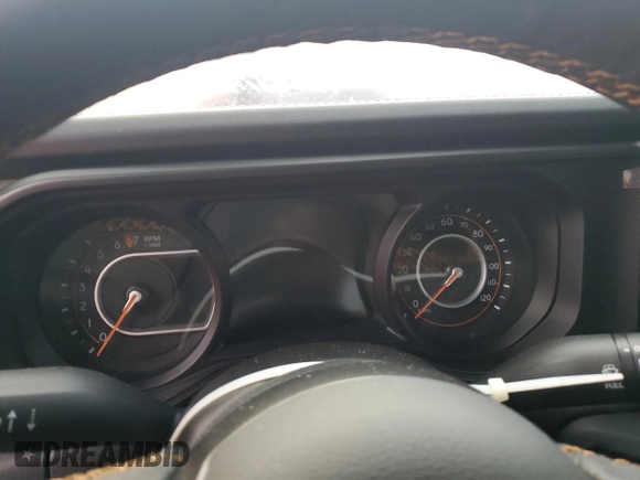 2024 Jeep Gladiator Mojave X with VIN 1C6JJTEG6RL124639, listed as a Copart auction lot 74877824 with Not provided miles and Non repairable. Bid and sale history available at DreamBid. Image 9.