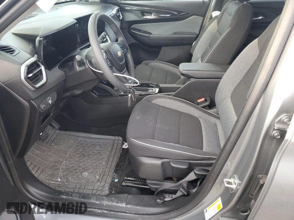 2024 Chevrolet TrailBlazer LS with VIN KL79MNSL8RB197689, listed as a Copart auction lot 42964705 with 22,110 mi miles and Salvage Title. Bid and sale history available at DreamBid. Image 7.