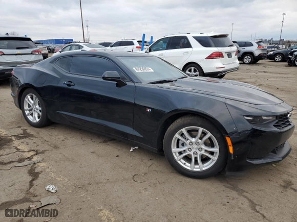 2023 Chevrolet Camaro 1LT with VIN 1G1FB1RX6P0153236, listed as a Copart auction lot 84296024 with NaN miles and Clean Title. Bid and sale history available at carsss.com. Image 4.