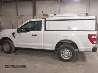 2021 Ford F-150 XL with VIN 1FTMF1EB1MKF01246, listed as a IAAI auction lot 41736886 with 44,558 mi miles and . Bid and sale history available at DreamBid. Image 14.