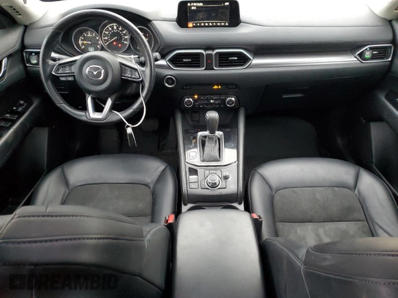 2017 Mazda CX-5 Touring with VIN JM3KFBCL4H0181101, listed as a Copart auction lot 45736515 with 89,354 mi miles and Salvage Title. Bid and sale history available at carsss.com. Image 8.