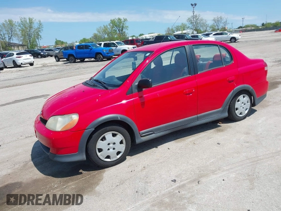 2001 Toyota ECHO with VIN JTDBT123810124936, listed as a IAAI auction lot 42232437 with 189,173 mi miles and . Bid and sale history available at DreamBid. Image 2.