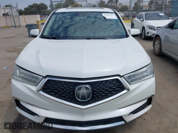 2018 Acura MDX Technology z VIN 5J8YD4H53JL007170, wystawiony jako IAAI lot #42414257 z przebiegiem 41 989 mil mil oraz . Historia ofert i sprzedaży dostępna na DreamBid. Obrazek 6.