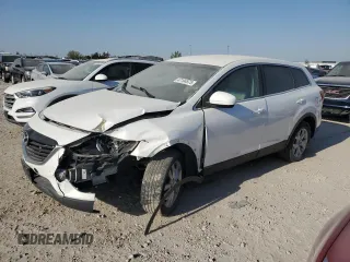 2013 Mazda CX-9 Sport z VIN JM3TB3BA5D0402186, wystawiony jako Copart lot #47104575 z przebiegiem 218 864 mil mil oraz Szkoda całkowita • Salvage title. Historia ofert i sprzedaży dostępna na DreamBid. Obrazek 1.
