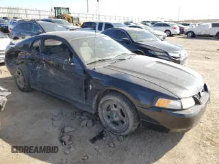 2000 Ford Mustang with VIN 1FAFP4044YF256429, listed as a Copart auction lot 44818895 with Not provided miles and Salvage title. Bid and sale history available at DreamBid. Image 4.