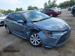 2023 Toyota Corolla LE z VIN 5YFB4MDE0PP036572, wystawiony jako IAAI lot #41905981 z przebiegiem 26 568 mil mil oraz . Historia ofert i sprzedaży dostępna na DreamBid. Obrazek 1.