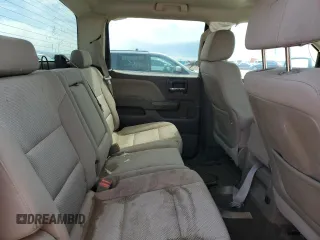 2014 Chevrolet Silverado 1500 LT with VIN 3GCUKREC6EG367958, listed as a Copart auction lot 55169595 with 278,900 mi miles and Salvage Title. Bid and sale history available at DreamBid. Image 10.