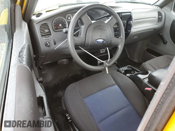 2006 Ford Ranger XL with VIN 1FTYR10U46PA46030, listed as a Copart auction lot 53307885 with 122,484 mi miles and Salvage Title. Bid and sale history available at carsss.com. Image 8.