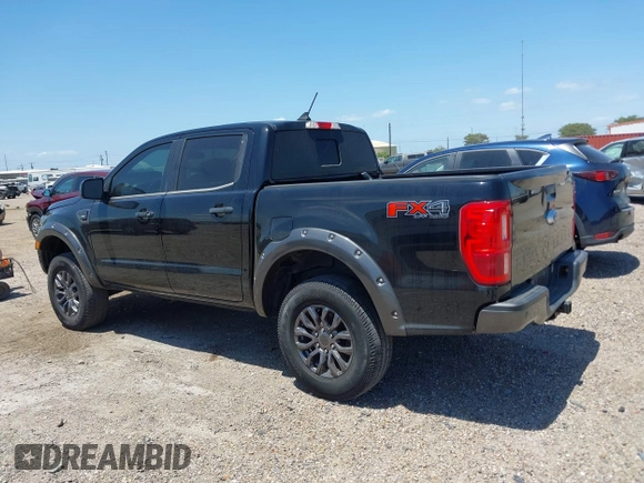 2021 Ford Ranger XL with VIN 1FTER4FH1MLD87968, listed as a IAAI auction lot 42023612 with 64,565 mi miles. Bid and sale history available at carsss.com. Image 14.