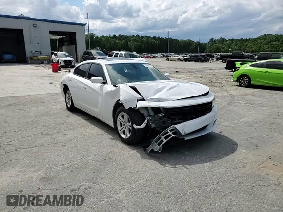 2019 Dodge Charger SXT with VIN 2C3CDXBG3KH720254, listed as a Copart auction lot 56582355 with 82,084 mi miles and Salvage title. Bid and sale history available at DreamBid. Image 14.