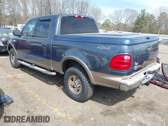 2003 Ford F-150 XLT with VIN 1FTRW08L33KB05743, listed as a IAAI auction lot 41828979 with 117,345 mi miles. Bid and sale history available at carsss.com. Image 3.