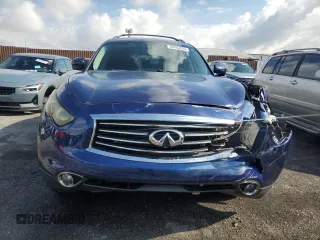 2012 Infiniti FX Limited Edition z VIN JN8AS1MWXCM152078, wystawiony jako Copart lot #55963225 z przebiegiem 110 762 mil mil oraz Szkody całkowita. Historia ofert i sprzedaży dostępna na DreamBid. Obrazek 5.
