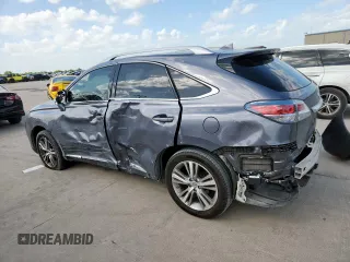 2015 Lexus RX 350 z VIN JTJZK1BA9F2426647, wystawiony jako Copart lot #63094795 z przebiegiem 77 790 mil mil oraz Szkoda całkowita • Salvage title. Historia ofert i sprzedaży dostępna na DreamBid. Obrazek 2.