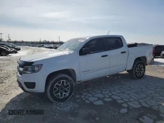 2019 Chevrolet Colorado 2WD Work Truck with VIN 1GCGSBEA6K1240866, listed as a Copart auction lot 43639165 with 120,130 mi miles and Clean Title. Bid and sale history available at carsss.com. Image 1.
