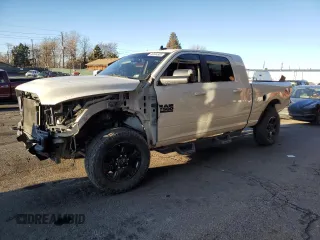 2017 Ram 2500 Laramie с VIN 3C6UR5NL2HG632147, выставлен на аукционе Copart как лот 46634505 с пробегом 93 951 миль миль и Списание • Salvage title. История ставок и продаж доступна на DreamBid. Изображение 1.