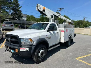 2016 Ram 4500 z VIN 3C7WRKAJ2GG109622, wystawiony jako Copart lot #61403565 z przebiegiem 122 347 mil mil oraz Czysty tytuł • Clean title. Historia ofert i sprzedaży dostępna na DreamBid. Obrazek 1.