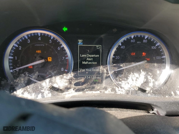 2018 Toyota Highlander SE with VIN 5TDJZRFH0JS559039, listed as a Copart auction lot 46190235 with 154,126 mi miles and Salvage Title. Bid and sale history available at carsss.com. Image 9.