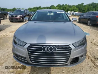 2016 Audi A7 Prestige with VIN WAU2GAFC9GN018146, listed as a Copart auction lot 60265005 with 115,330 mi miles and Salvage title. Bid and sale history available at DreamBid. Image 5.
