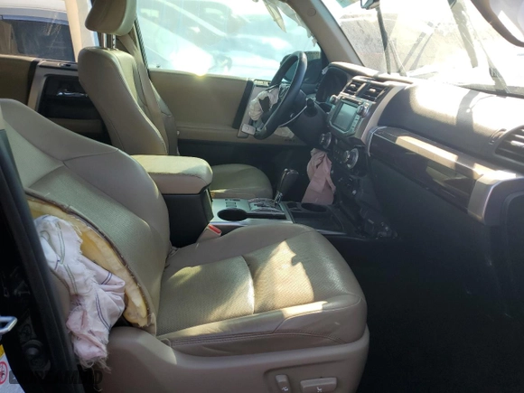2019 Toyota 4Runner SR5 with VIN JTEZU5JR8K5199130, listed as a Copart auction lot 47987915 with 89,883 mi miles and Non Repairable. Bid and sale history available at carsss.com. Image 7.