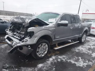 2012 Ford F-150 XL with VIN 1FTFW1ET9CFA53136, listed as a IAAI auction lot 41177821 with 189,464 mi miles. Bid and sale history available at carsss.com. Image 17.