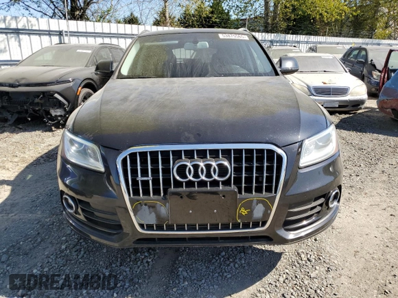2014 Audi Q5 Premium Plus with VIN WA1LFAFP1EA058376, listed as a Copart auction lot 53875565 with 136,363 mi miles and Clean Title. Bid and sale history available at carsss.com. Image 5.