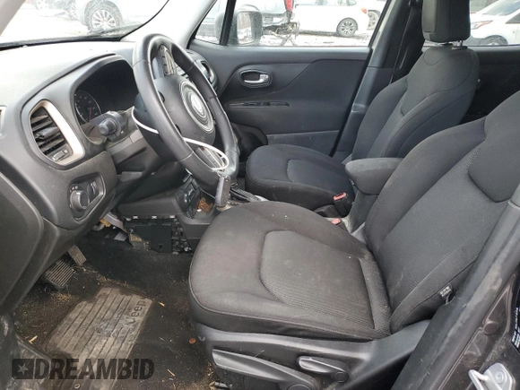 2017 Jeep Renegade Sport with VIN ZACCJBAB9HPF67335, listed as a Copart auction lot 42706375 with 94,351 mi miles and Salvage title. Bid and sale history available at DreamBid. Image 7.
