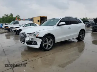 2016 Audi Q5 Premium Plus z VIN WA1D7AFP8GA106587, wystawiony jako Copart lot #59270005 z przebiegiem 103 066 mil mil oraz Szkoda całkowita • Salvage title. Historia ofert i sprzedaży dostępna na DreamBid. Obrazek 1.